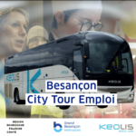 Besançon city tour emploi recrutement recherche industrie cuisine bus transport vente