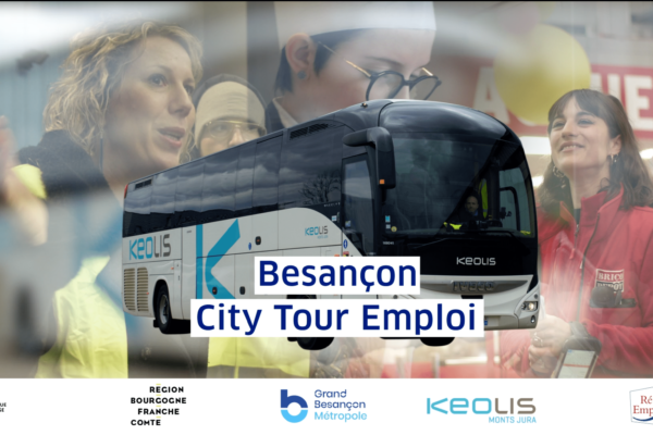 Besançon city tour emploi recrutement recherche industrie cuisine bus transport vente