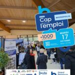 salon cap vers l'emploi 17 octobre 2023 Micropolis emploi recrutement formation Besançon