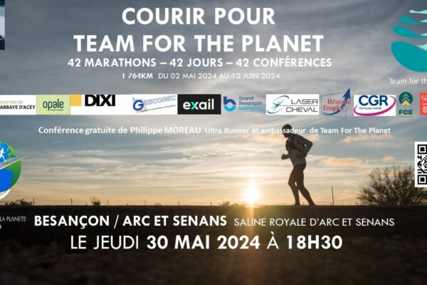 Courir pour Team For The Planet