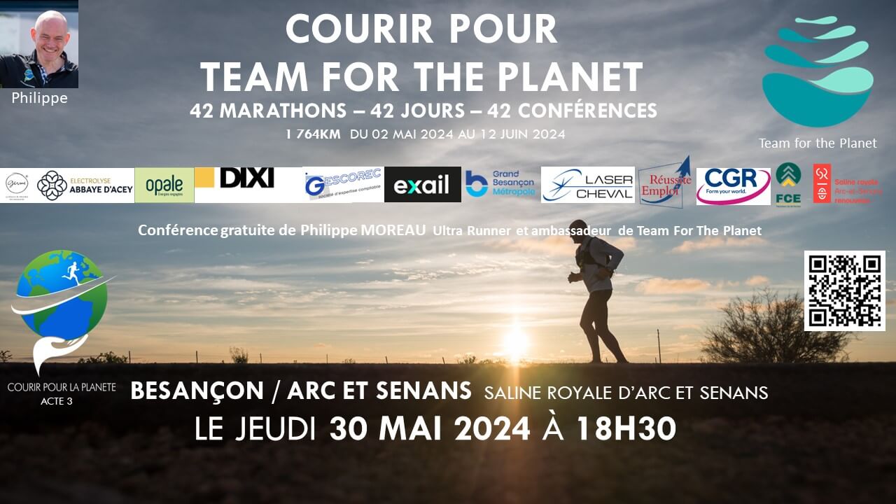 Courir pour Team For The Planet